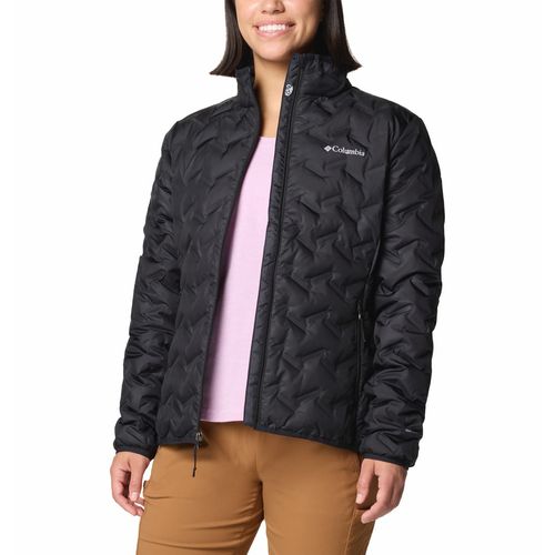 CASACA PARA MUJER DE PLUMAS RIDGE™  NEGRO COLUMBIA