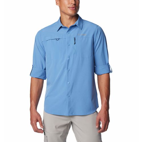 CAMISA PARA HOMBRE MANGA LARGA SUMMIT VALLEY™ CELESTE COLUMBIA