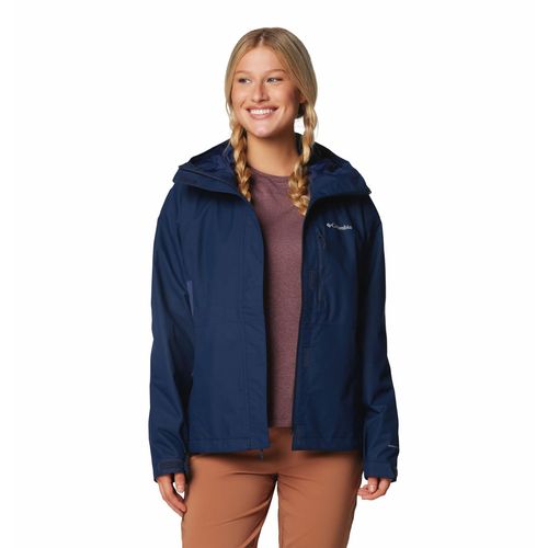 CASACA PARA MUJER IMPERMEABLE HIKEBOUND™ II AZUL COLUMBIA