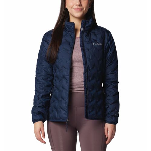 CASACA PARA MUJER DE PLUMAS RIDGE™  AZUL COLUMBIA