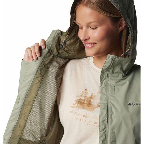 CASACA PARA MUJER IMPERMEABLE ARCADIA™ II VERDE COLUMBIA