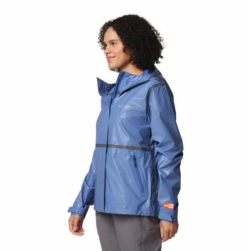 CASACA PARA MUJER OUTDRY EXTREME™ HIKELITE™ AZUL COLUMBIA