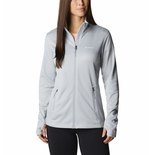 POLAR PARA MUJER CIERRE COMPLETO PARK VIEW™ GRIS COLUMBIA