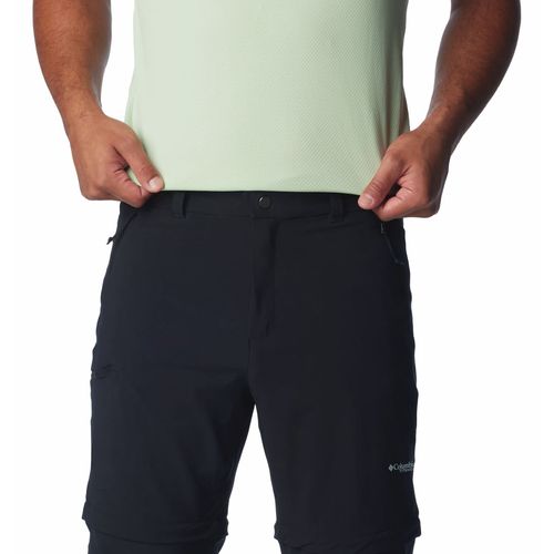 PANTALÓN PARA HOMBRE CONVERTIBLE TRIPLE CANYON™ NEGRO COLUMBIA