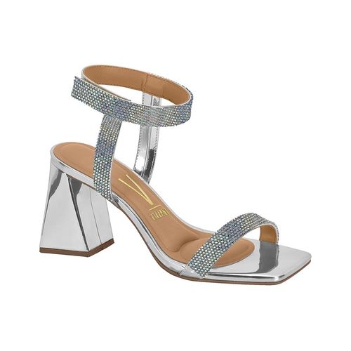 SANDALIAS PARA MUJER VIZZANO PLATA 6464.122.11808.93597