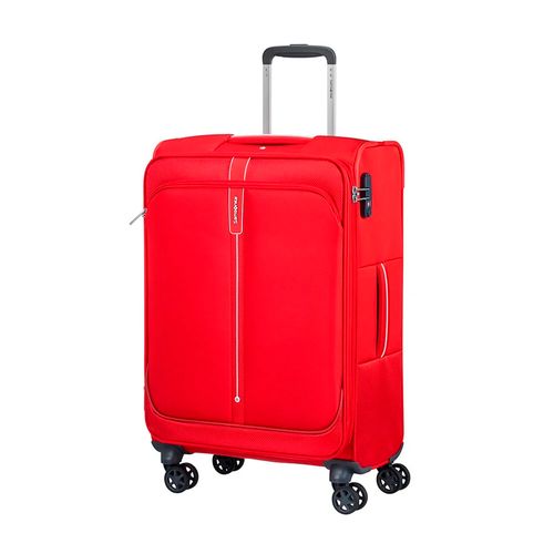 Maleta Popsoda Sp 66/24 Mediana Roja Blanda Samsonite