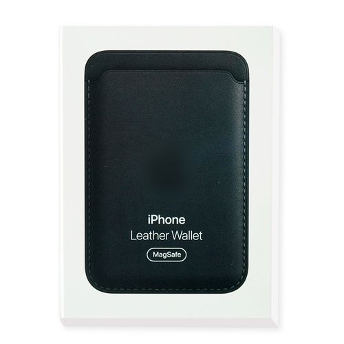 wallet magsafe para iphone - negro