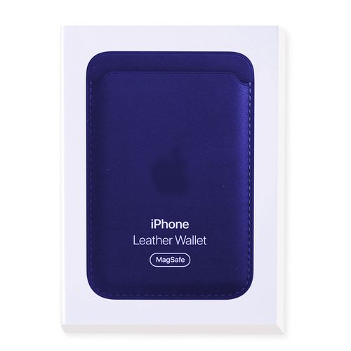 wallet magsafe para iphone - azul