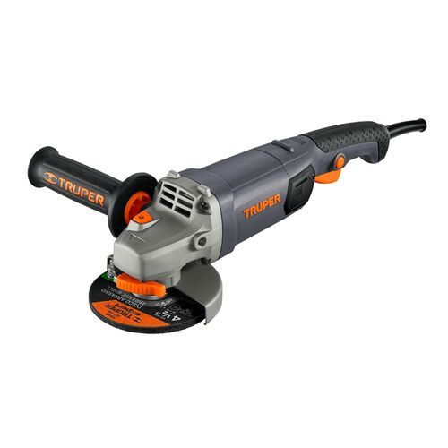 Amoladora Industrial 4 1/2" 1250W Truper