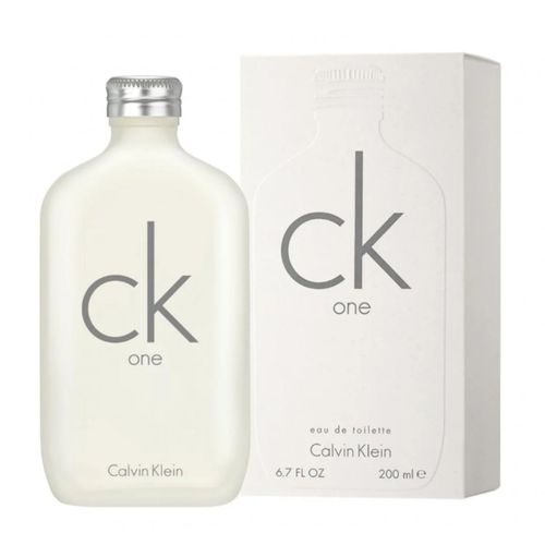 Perfume Eau De Toilette Calvin Klein CK One Unisex - 200 ml