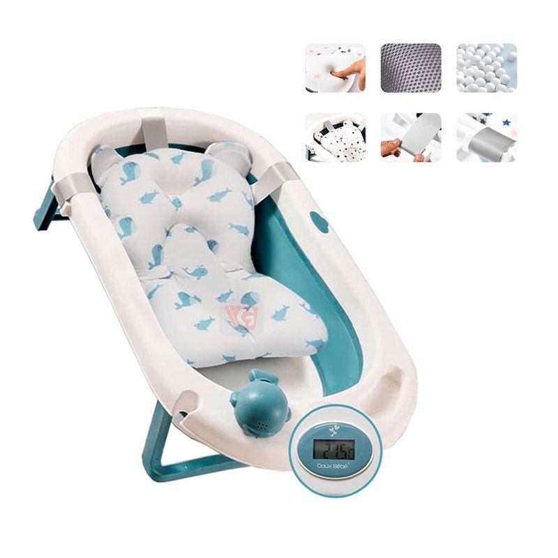 Tina-de-Baño-Para-Bebe-Plegable-Blue-DB-688G