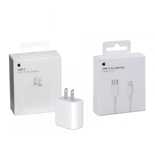 Cargador Completo Apple (20W)