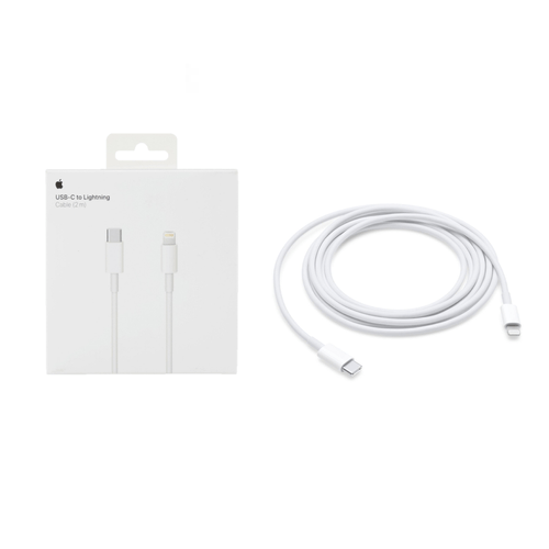 Cable Tipo C a Lightning Original Apple de 2 Metros