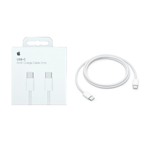 Cable de Carga Trenzado Apple Original de 60W