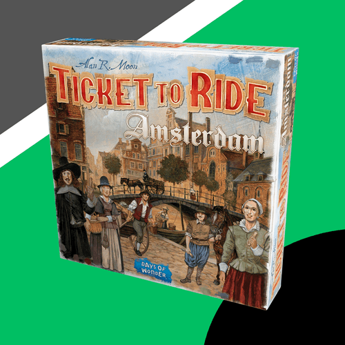 TICKETTO RIDE AMSTERDAM (INGLES)