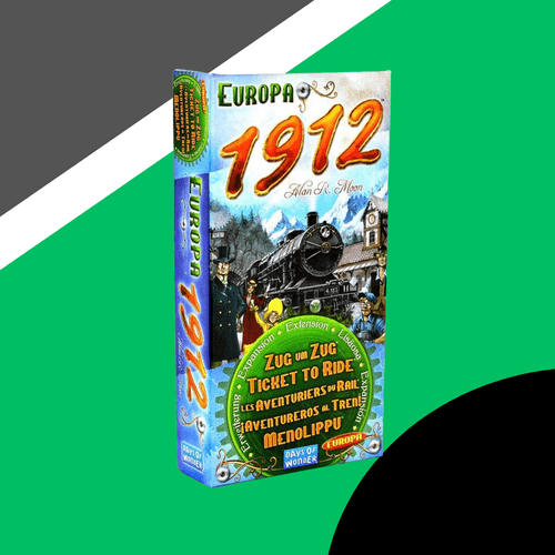 TICKETTO RIDE EUROPA 1912 EXP (JUEGO EN INGLES)