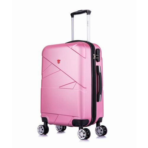 Maleta de Cabina Dukap 51 cm Niza Rosado