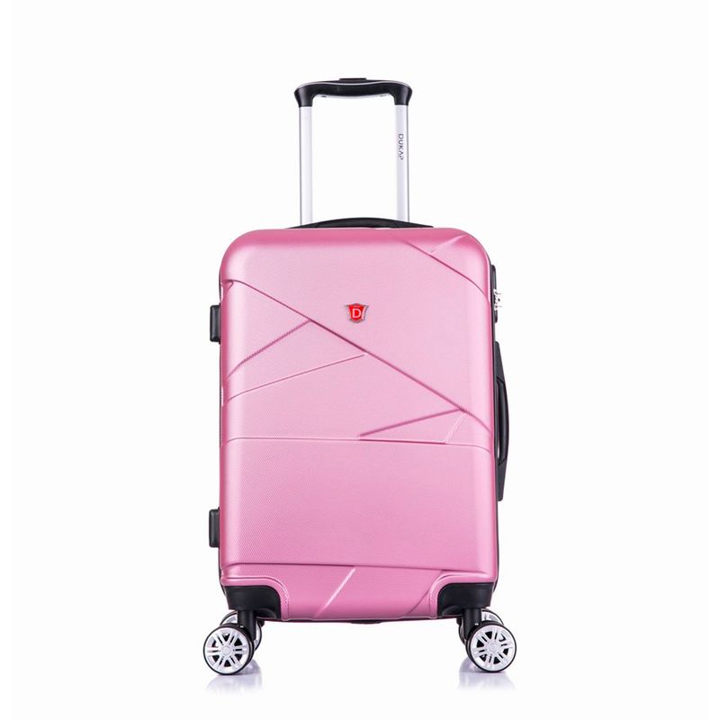 Maleta-de-Cabina-Dukap-51-cm-Niza-Rosado