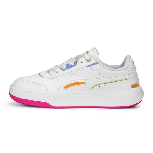 Zapatillas Para Mujer Tenis Puma Tori Pixie 387611 05 Blanco