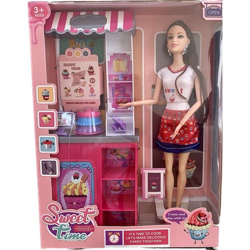 SET MUÑECA CHEF - GLOBAL KIDS