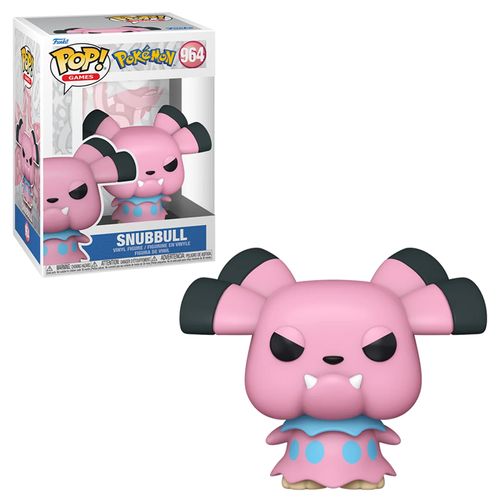 Funko Pop Pokemon - Snubbull #964