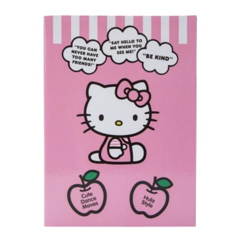 Muñeca Bailarina Hello Kitty Hawaiana