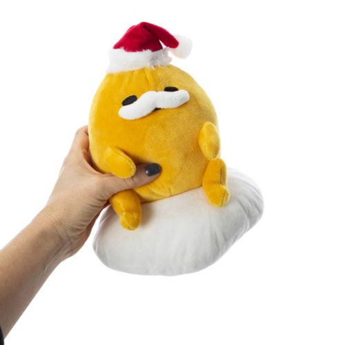 Peluche Navideño Gudetama Huevo perezoso - 8"