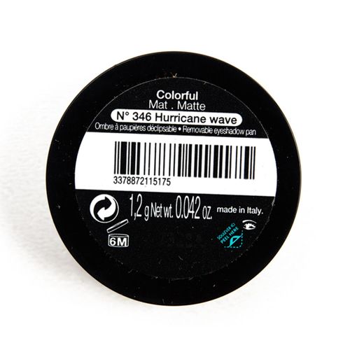 Sombra de Ojos Sephora Colorful - 346 Hurricane Wave