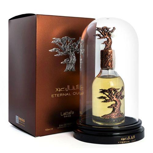 LATTAFA PERFUMES ETERNAL OUD EAU DE PARFUM 100ML