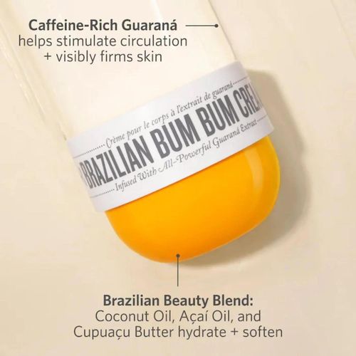 Crema Corporal Reafirmante Bum Bum Sol de Janeiro 150 ml