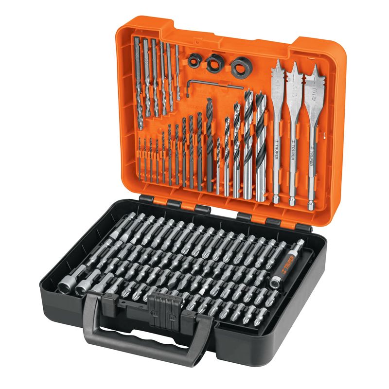 Juego-de-100-brocas-y-puntas-en-estuche-plastico-Truper