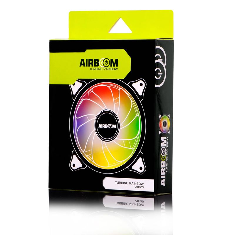 Ventilador-de-Case-Gamer-Turbine-Rainbow-Airboom-AB-125