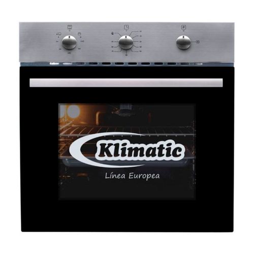 Horno a gas empotrable Klimatic Lubeck E 65 litros