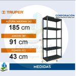 Estante-Plastico-estante-organizador-5-repisas-Truper