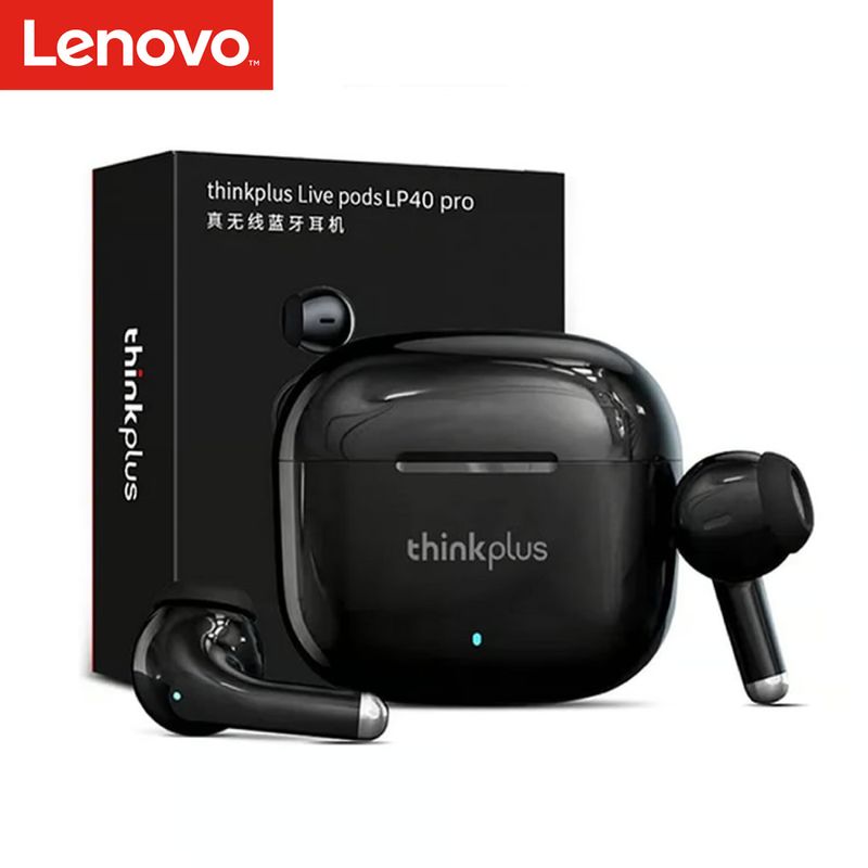 AUDÍFONOS LENOVO LIVEPODS LP40 PRO THINKPLUS BLUETOOTH Shopstar