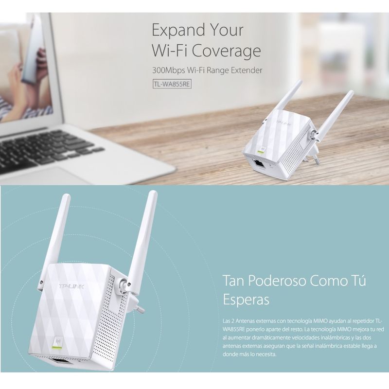 Amplificador-Repetidor-Wifi-300mbps-24ghz-Tlwa855re-Tplink