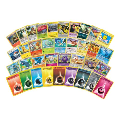 Lote 60 Cartas Pokemon Al Azar