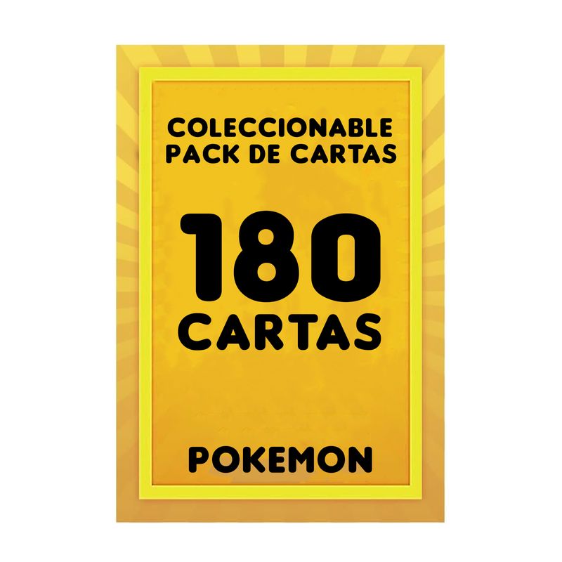 LOTE-180-CARTAS-AL-AZAR-POKEMON-TCG