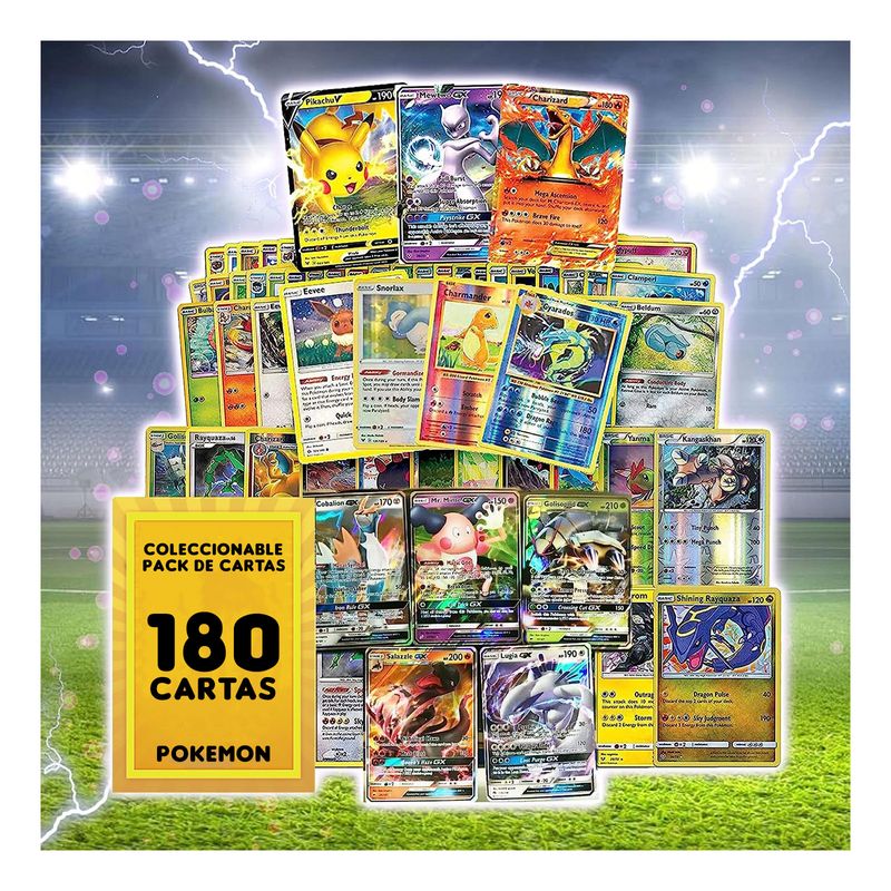 LOTE-180-CARTAS-AL-AZAR-POKEMON-TCG