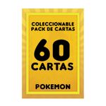 LOTE-60-CARTAS-AL-AZAR-POKEMON-TCG