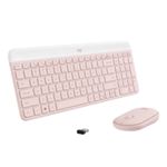 Kit-Teclado---Mouse-Logitech-Wireless-MK470-Rosado-