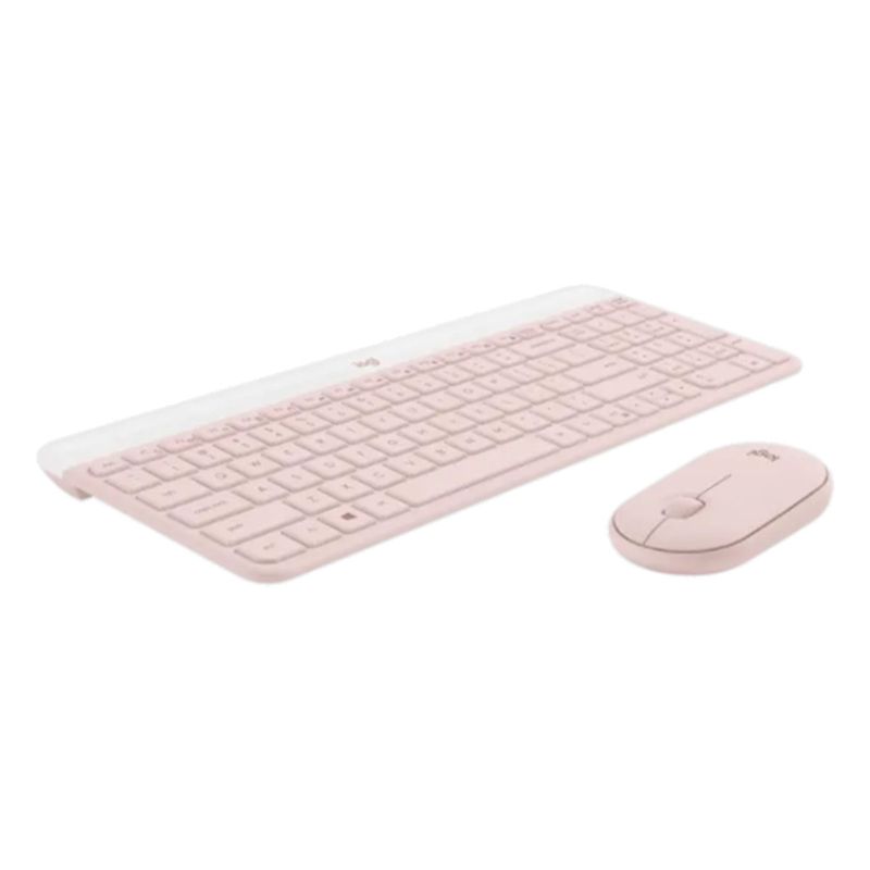 Kit-Teclado---Mouse-Logitech-Wireless-MK470-Rosado-