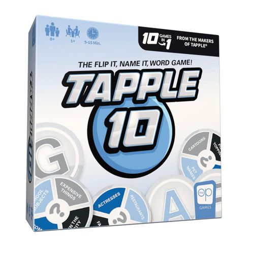 Juego de cartas 10 juegos en 1 USAopoly Tapple