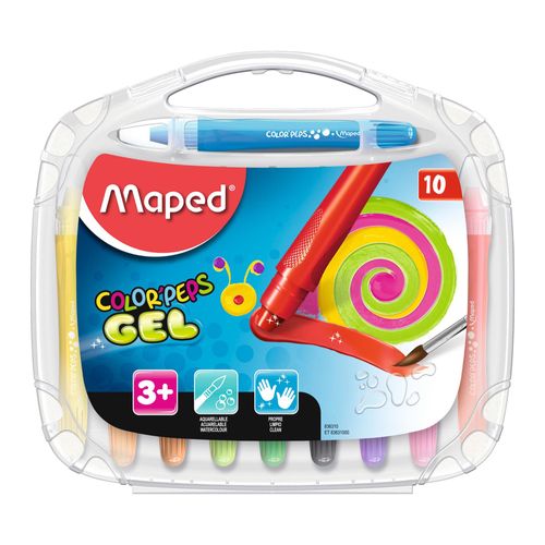 Rotuladores MAPED Borrables Colorpeps Caja 12un