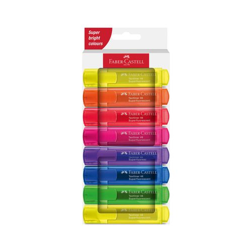 Faber Marcador Tl 46 Sf Est Carton FABER CASTELL 8un