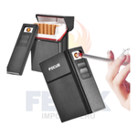 Cigarrera---Encendedor-Portatil-Recargable-Diseño-Elegante