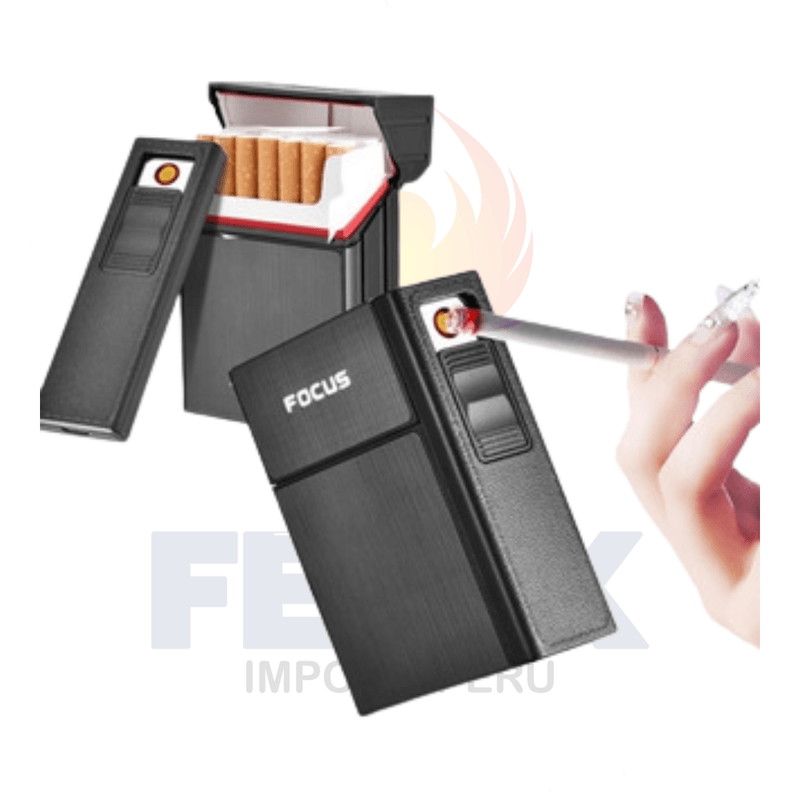 Cigarrera---Encendedor-Portatil-Recargable-Diseño-Elegante