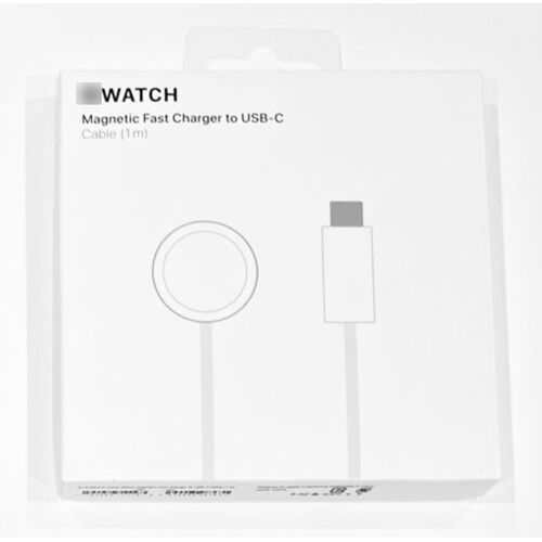 CARGADOR APPLE WATCH tipo C - CABLE TRENZADO