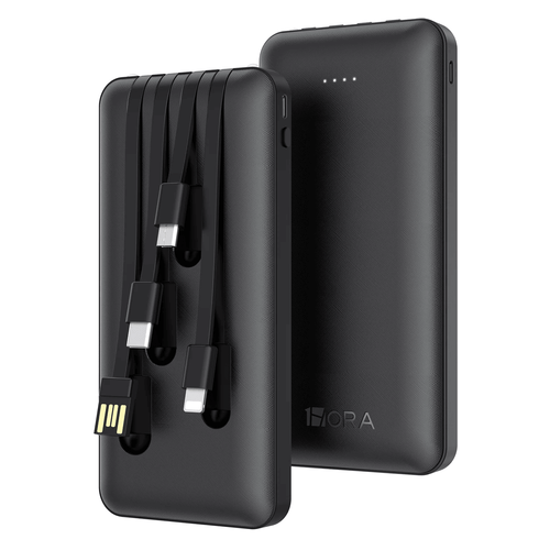 Bateria Portátil 10000 mAh 10.5W Max 1HORA