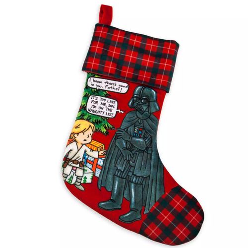 Bota Navideña Star Wars Disney Store